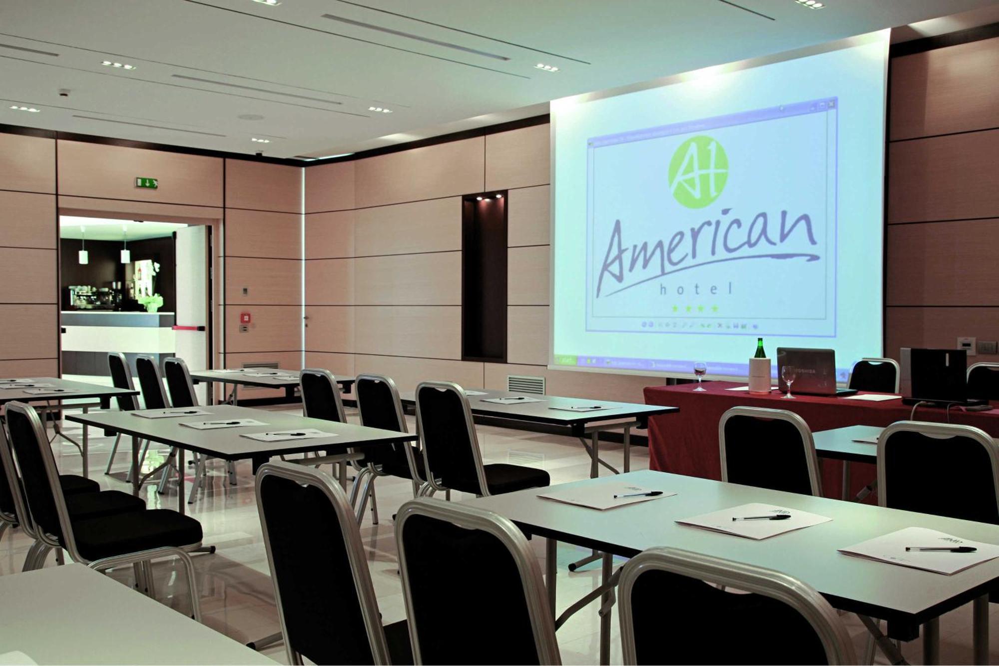 American Hotel Pozzuoli Exteriér fotografie